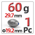 11     60g