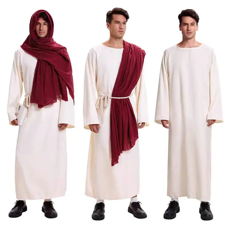 Nouvelle Fiesta carnaval Halloween Cosplay rétro Arabesque dubaï Robe missionnaires du moyen-orient scène Performance Costume berger