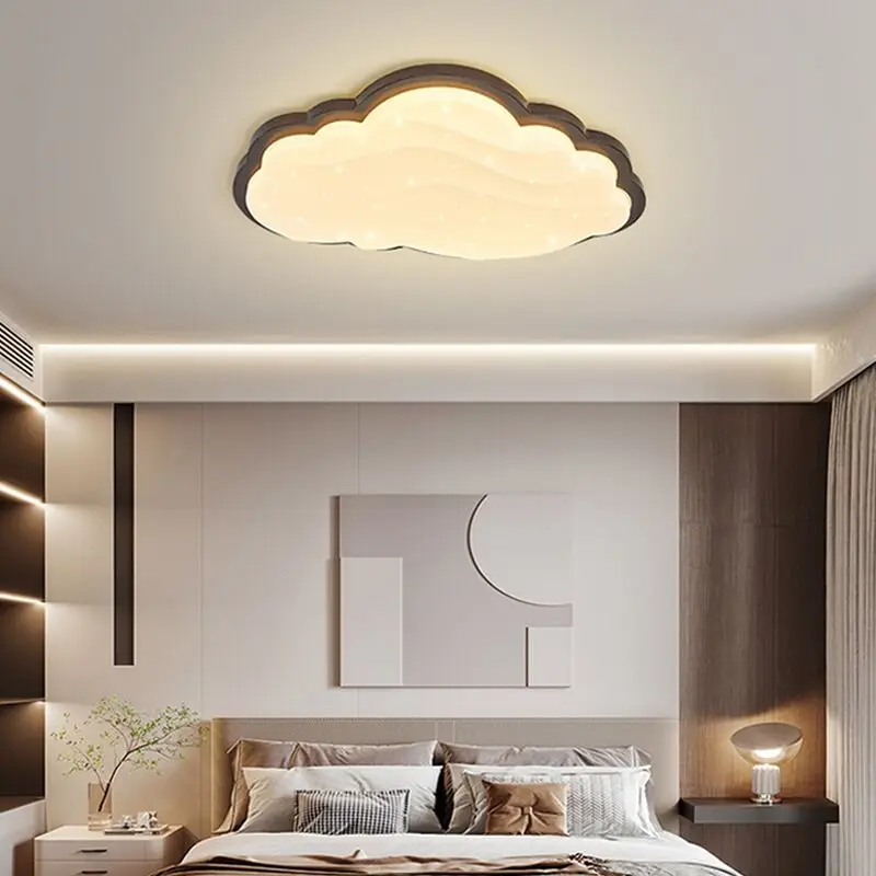 Imagem -04 - Lâmpada de Teto Led com Lâmpada Cloud Simples e Bonito Decoração Interior Casa Nova e Casa