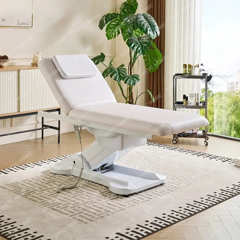 Electric beauty massage bed plastic injection bed beauty salon tattoo bed