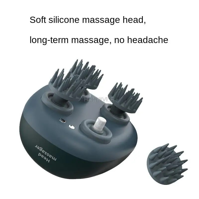 Cat Claw Mini Smart Waterproof Pet Massager Scalp Massager Head Massager