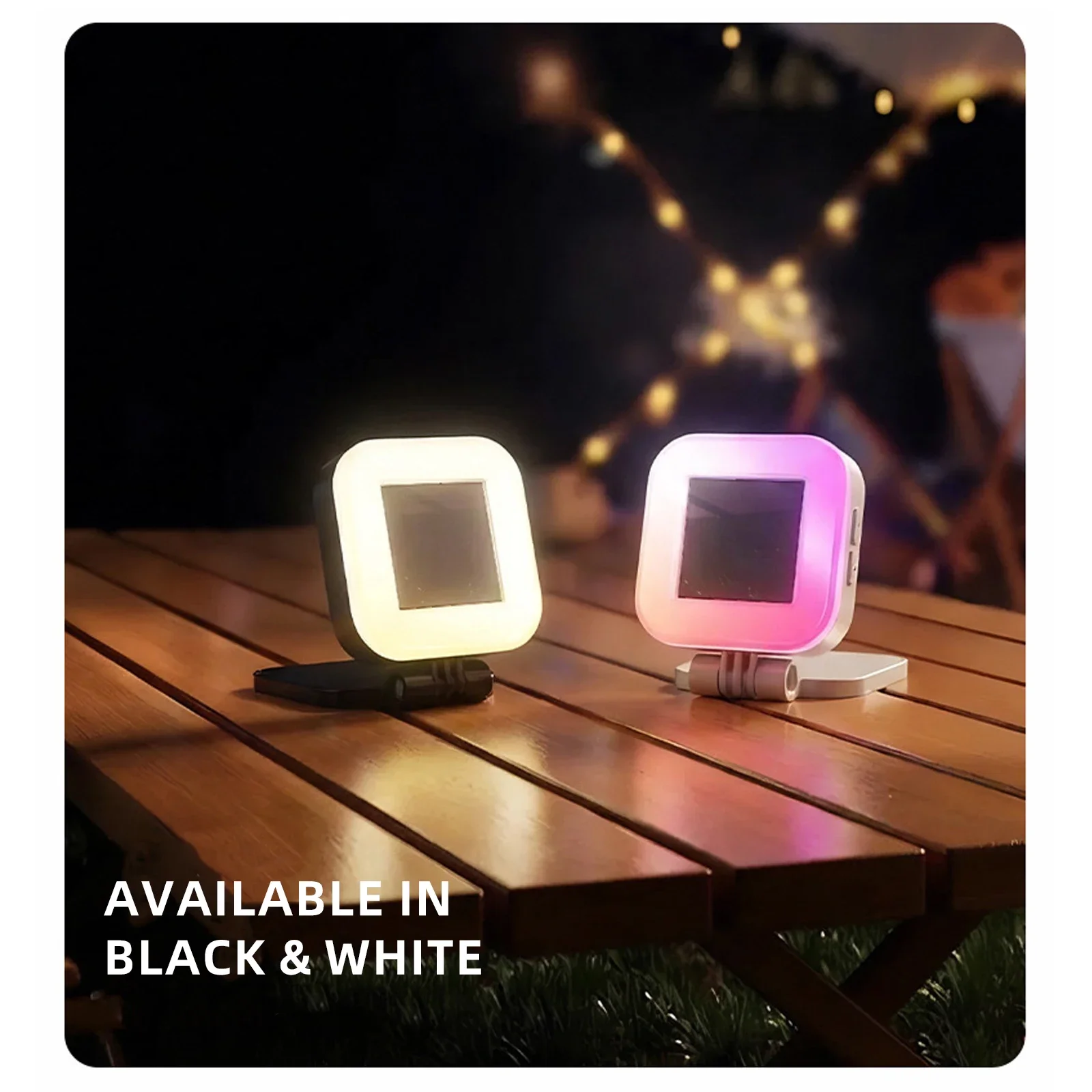 

Мини-лампа для подсветки с креплением MagSafe для iPhone и Android, портативная магнитная лампа для селфи и видео с зеркалом для макияжа и видеоблогинга