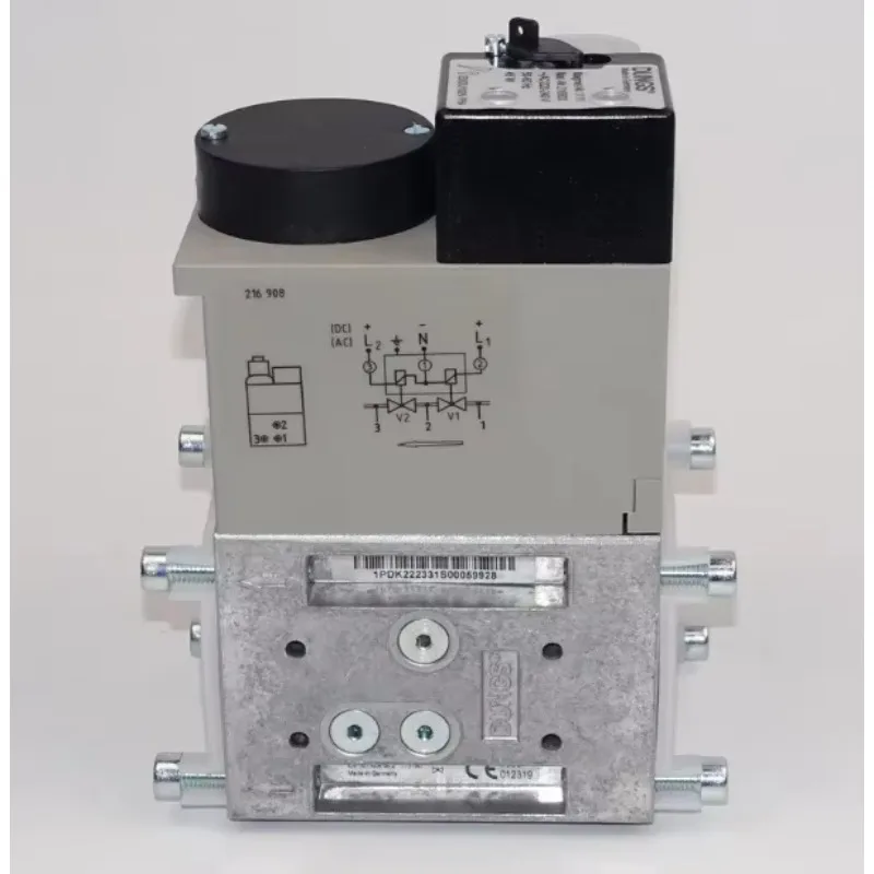 AvaCoreDMV-D 507/11 Combination Solenoid Valve Gas Electromagnetic Valve for Restaurant and Manufacturing Plant dungs