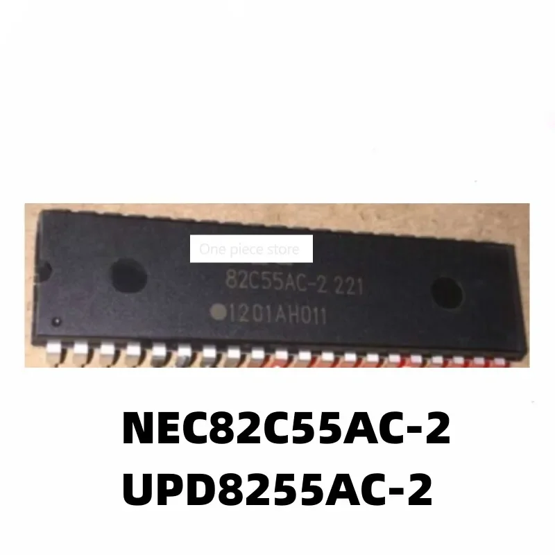 5PCS 82C55AC-2 NEC82C55AC-2 D8255AC-2 UPD8255AC-2 DIP40