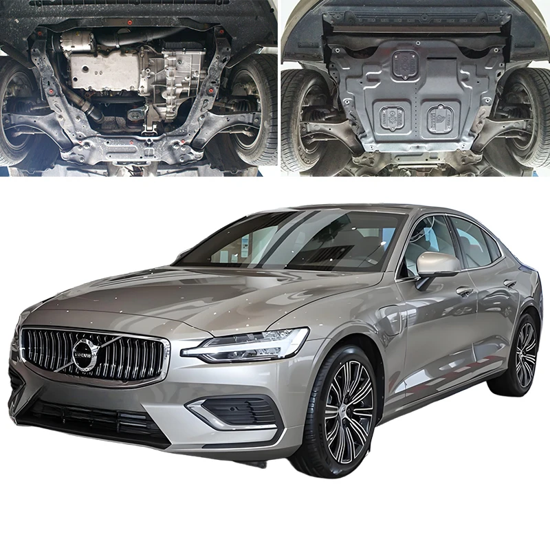 

Car Accessories Black Under Engine Guard Mudguard Board Splash Shield Mud Fender Plate Panel For Volvo S60 S60L 2011-2019 1.6T