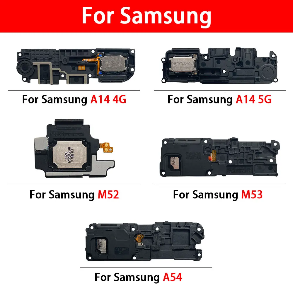 Loudspeaker For Samsung A23 A42 A53 A54 M21 M23 M52 A13 A14 4G 5G Loud Speaker Buzzer Ringer Replacement