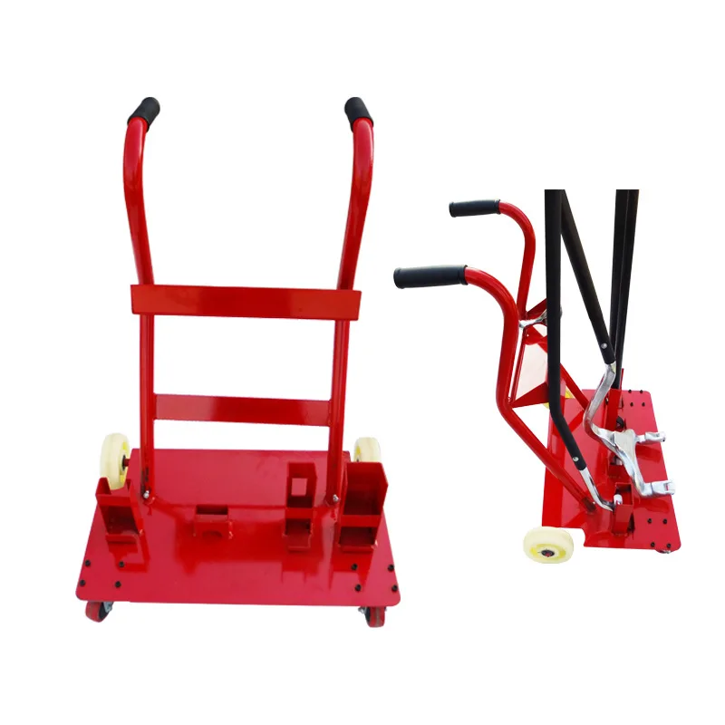 Auto repair and disassembly tire combination cart tools