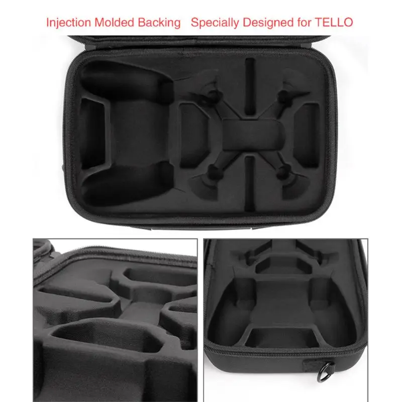 EVA perjalanan untuk wadah tahan air tas portabel tubuh dan tas jinjing membawa untuk wadah untuk Tello RC Quadcopter aksesoris