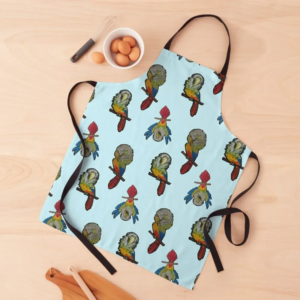 

Pineapple green cheek conure collection Apron Kitchen And Home Items Kitchens Men Home Cleaning Kitchen Man Apron