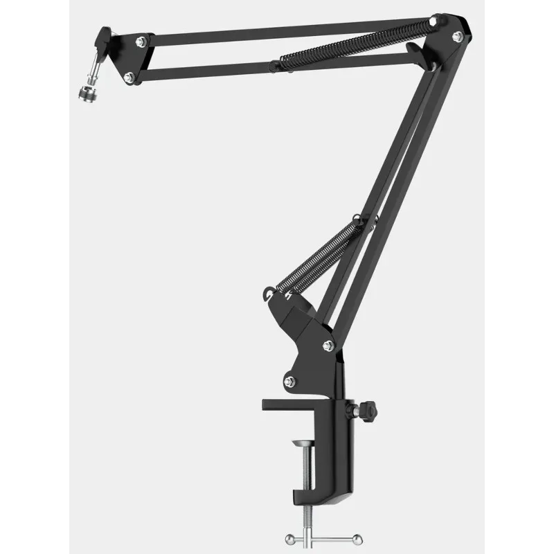 

【БОЛЬШАЯ РАСПРОДАЖА】Универсальная регулируемая подставка для микрофона с прочным зажимом для USB- и XLR-микрофонов