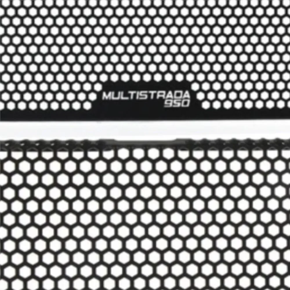 

For Ducati Multistrada 1200 Pikes Peak 2016-2017 Motorcycle Accessories Radiator Guard and Oil Cooler Set MultiStrada 950 1260