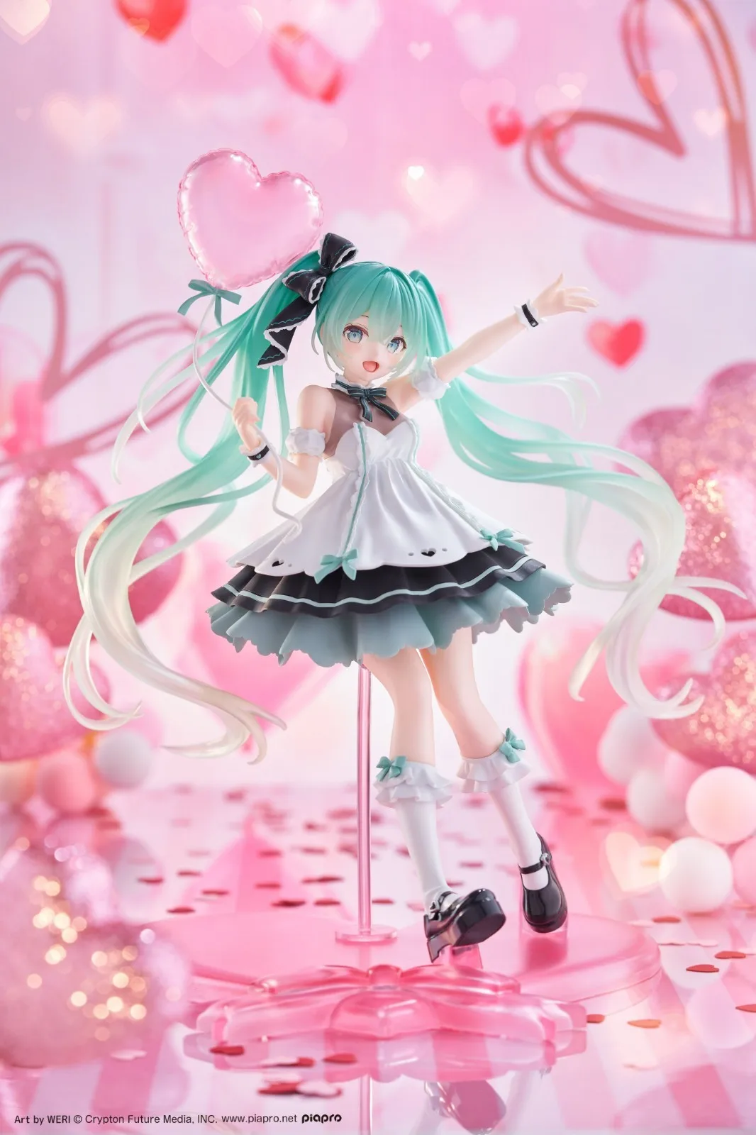 初代オリジナルタイトー初音ミク誕生日2025-amp-アクションフィギュアモデル人形玩具