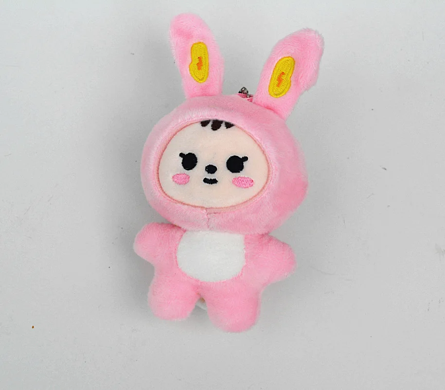 New10cm Kpop 17 DK JUN JEONGHAN Mingyu THE8 S.COUPS دمية قلادة أفخم المفاتيح دمية قلادة حقيبة اكسسوارات مروحة جمع هدية #2