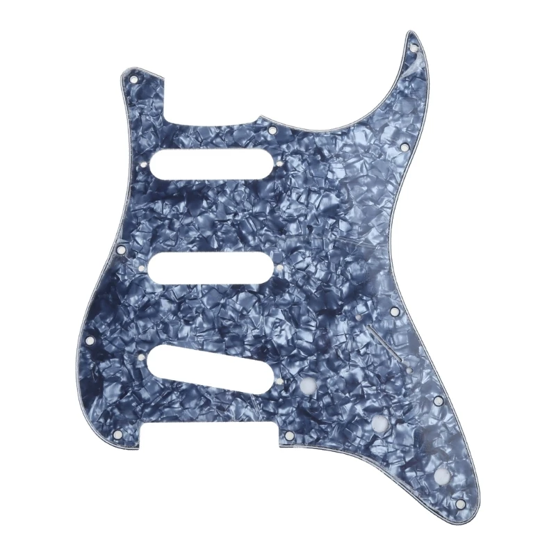 St-Sq Pick Guard Scratch Plate Vintage Electric Guitar Pickguard Scratch Plate Fit for USA Mexico-Guitar