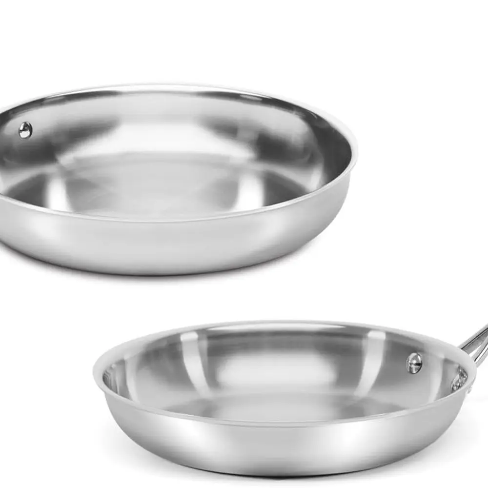 

Non-stick 5-Layer 9 & 11 Frying Pan Duo