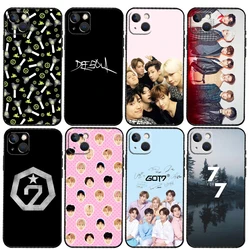 KPOP GOT7 Case For iPhone 14 15 16 Pro Max 11 12 13 Mini X XR XS Max Plus Phone Back Cover