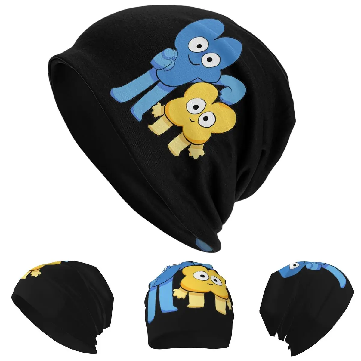 

Four And X Bfdi Skullies Beanies Hats Warm Autumn Winter Outdoor Cap Knitted Bonnet Caps for Men Women Adult