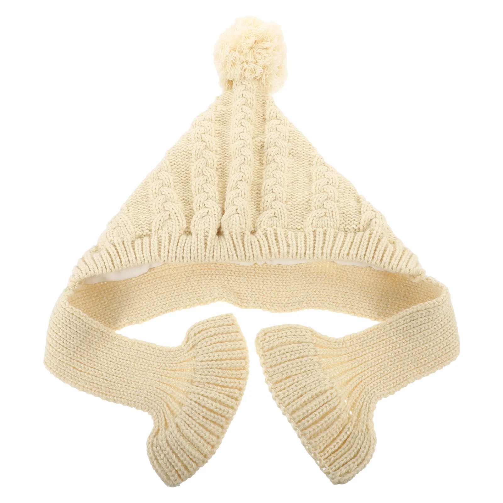 

Scarf Winter Warm Hat Puppy Interesting Dog Pet Hats Cute Knitted for Pets Small