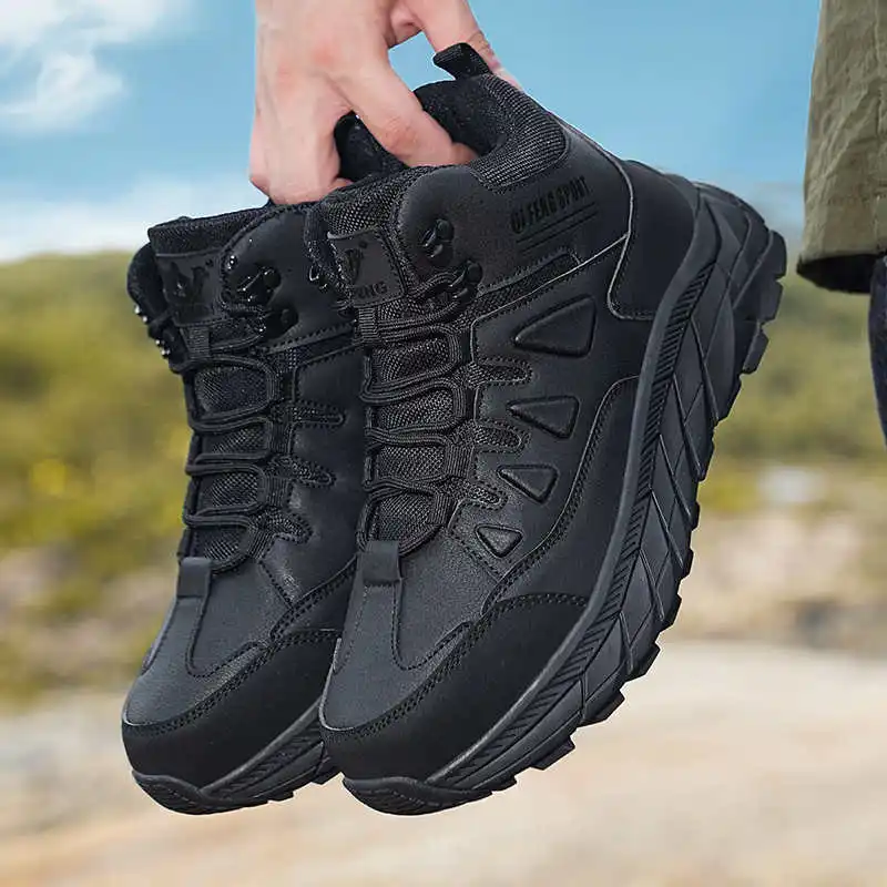 

Cold Middleboots All For Hiking Men's Tourist Sneakers Shoes Tennis Men Sport Gifts Brands Jogging High End Special Gym