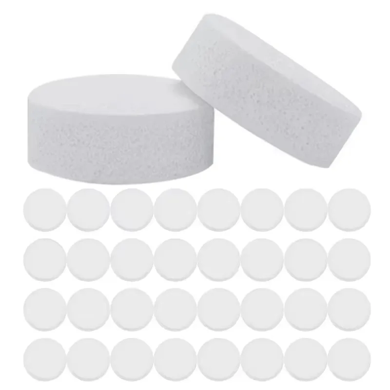 20/80/140pcs Powerful Coffee Machine Cleaning Tablet Effervescent Tablet Descaling Agent Kitchen Coffee Tea Dirt Cleaning Tablet