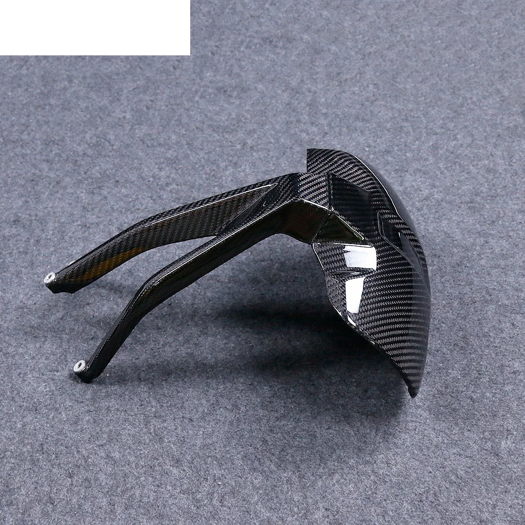 AKOSO R1300GS Carbon Parts 100% Full 3K Dry Carbon Fiber Motorcycle Rear Fender Hugger Mudguards for BMW R1300GS 2023 2024