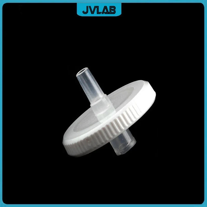 مرشح حقنة الطور العضوي قطر 25 مللي متر حجم المسام 0.1 0.22 0.45 0.8 1 3 5 أم ترشيح إبرة صغيرة يسهل اختراقه النايلون 10 قطع #3