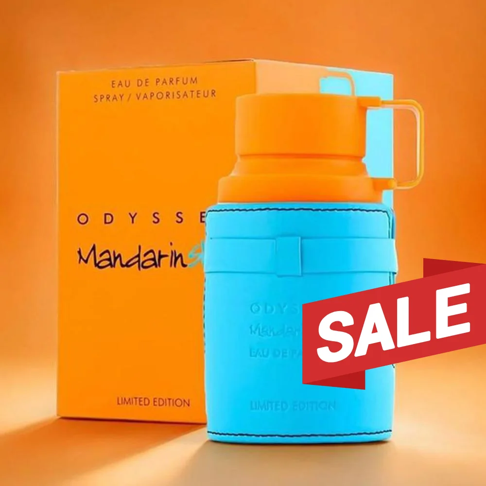 Perfume Árabe de Oriente Medio de 100 ml, Fragancia Cítrica Fresca y Agradable, Perfume Duradero para Hombre y Mujer