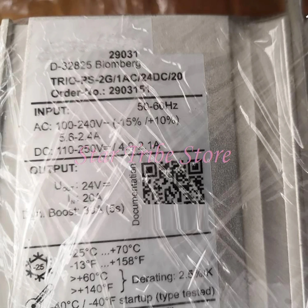 2903151 24 V DC/20 …