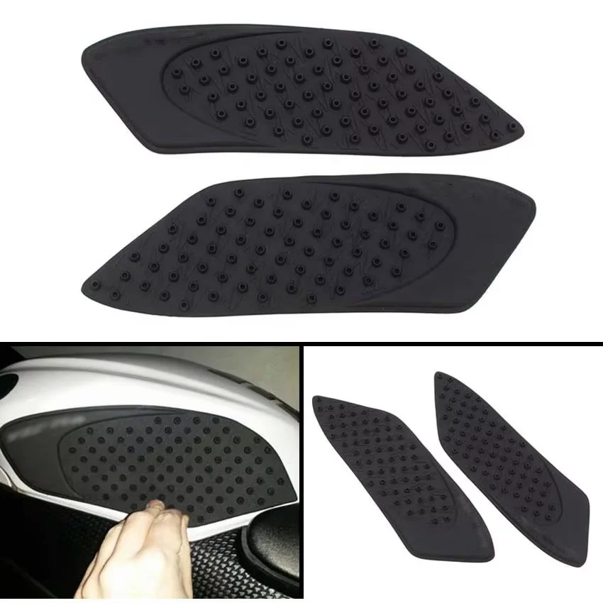 Motorrad Rutschfeste Tankpad-Aufkleber Schutzteile für Yamaha YZF R6 Baujahr 2006-2007 Motorrad-Zubehör – Detail 4