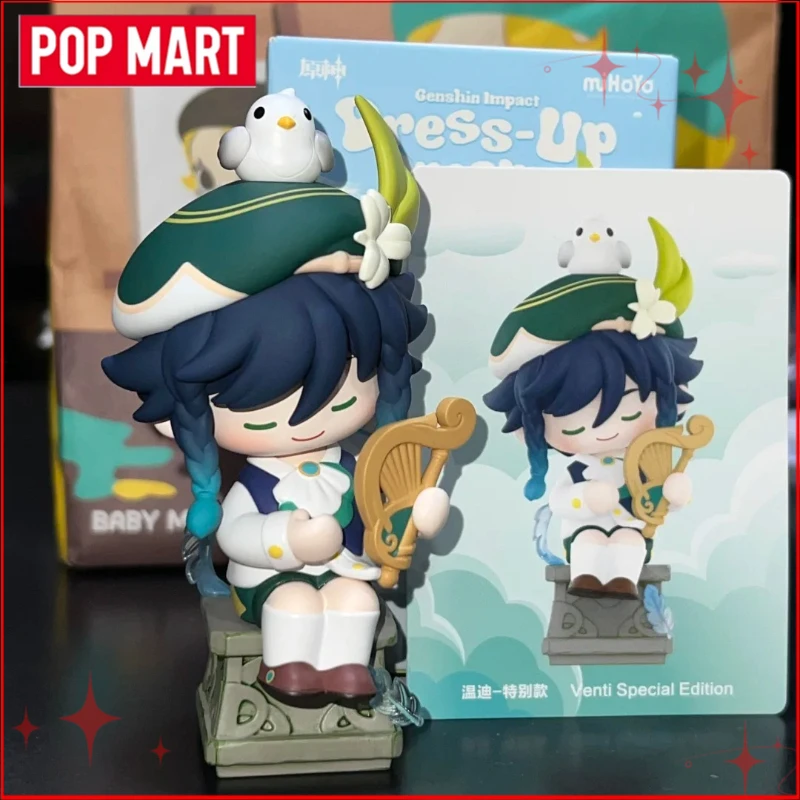 

POP MART Genshin Impact: Серия «Мечты о переодевании» — коллекционные игрушки-сюрпризы в закрытых коробках, фигурки-сюрпризы, подарок