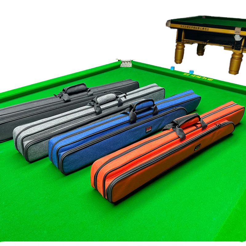 

Professional Portable Cue Bag with Shoulder Straps Waterproof Snooker & Billiard Cases for Pool Cue Stick Carrying