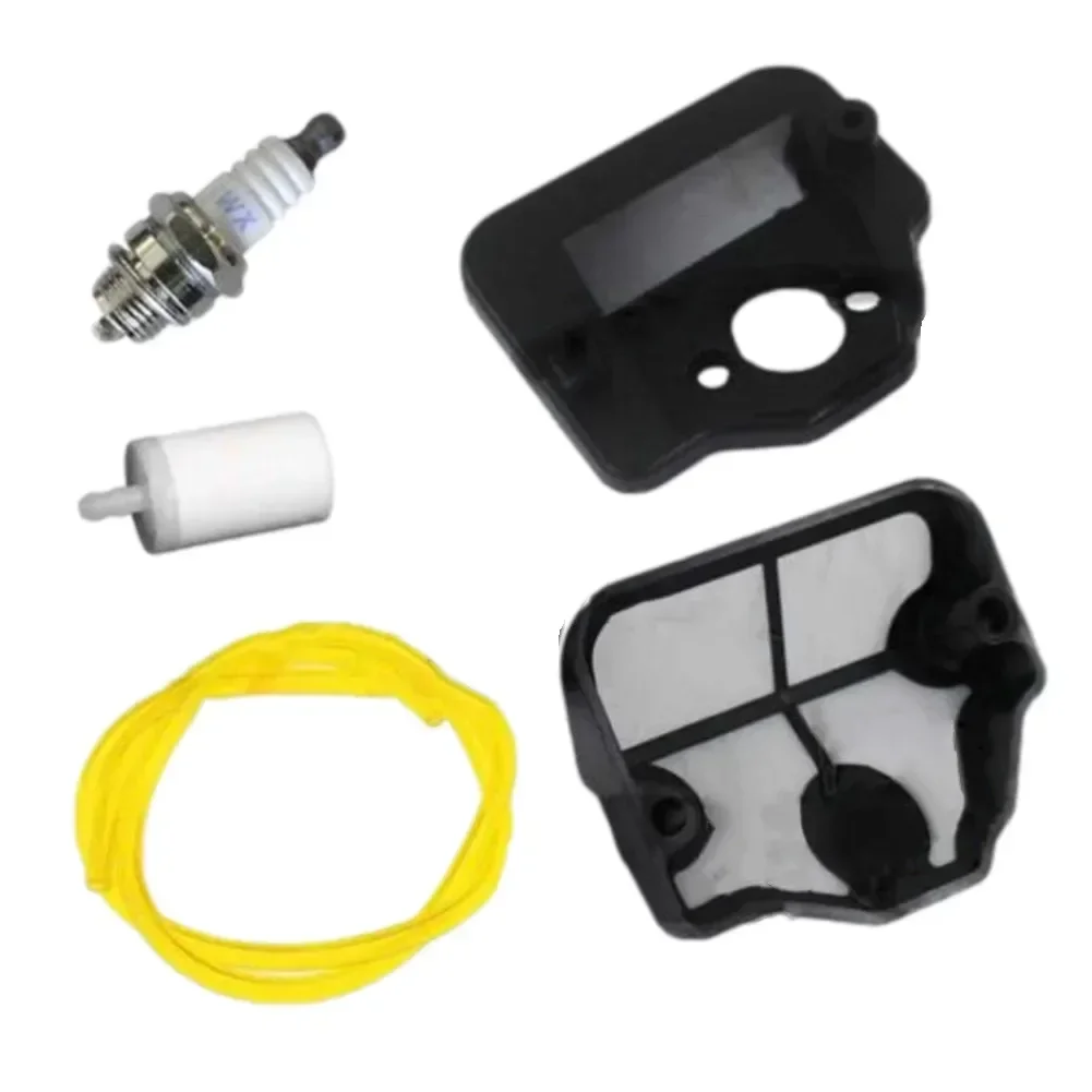 Imagem -06 - Filtro de Combustível de ar Vela de Ignição Mangueira para Husqvarna 36 41 136 137 141 142 Kit de Serviço Peças de Motosserra Substituir 530 02 9811