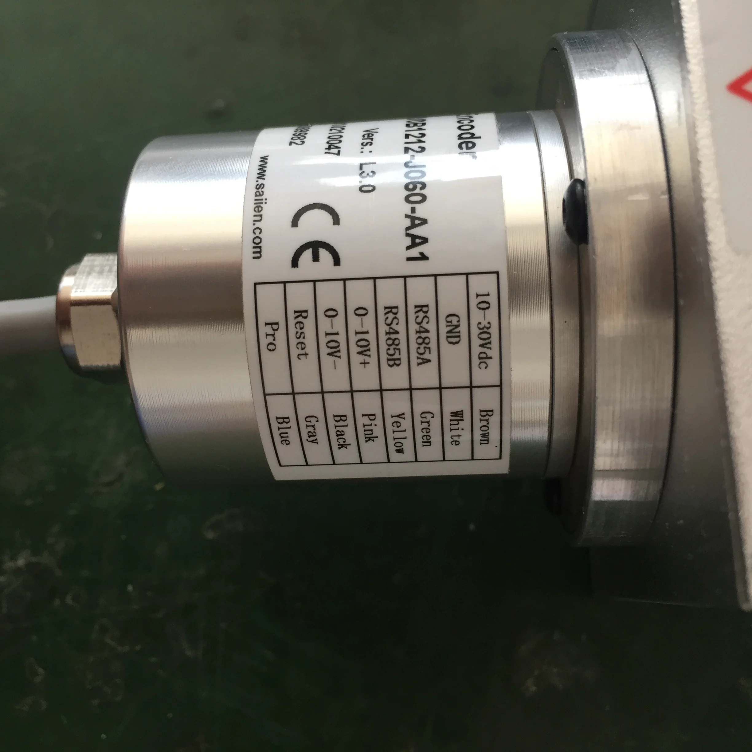 2025 رائجة البيع WPS-1050MM 0-10 فولت 0.01% عالية الدقة تمديد كابلات سلسلة التشفير