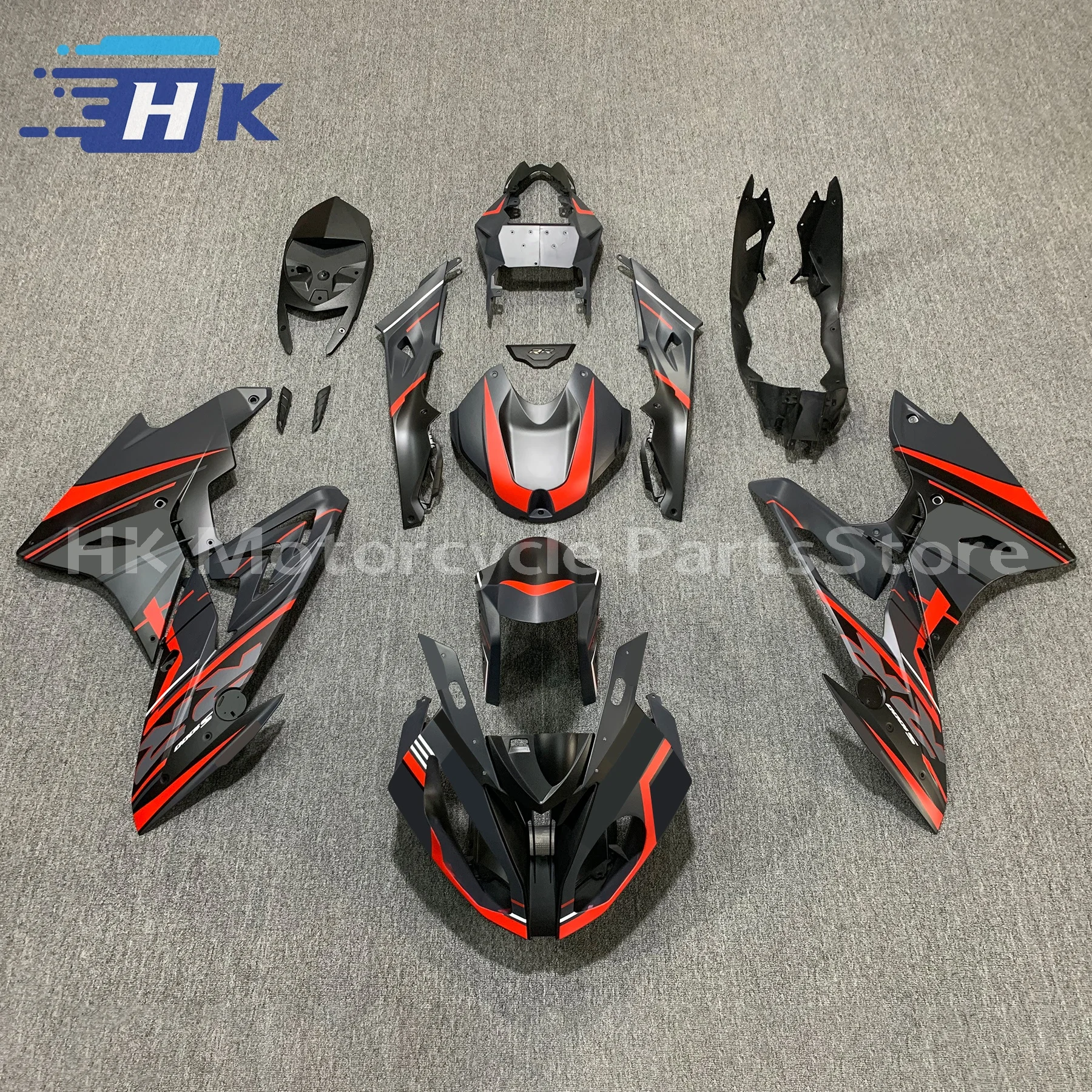 

Комплект обтекателя мотоцикла подходит для S1000RR 15 16 лет S1000 2015 2016, обтекатель мотоцикла