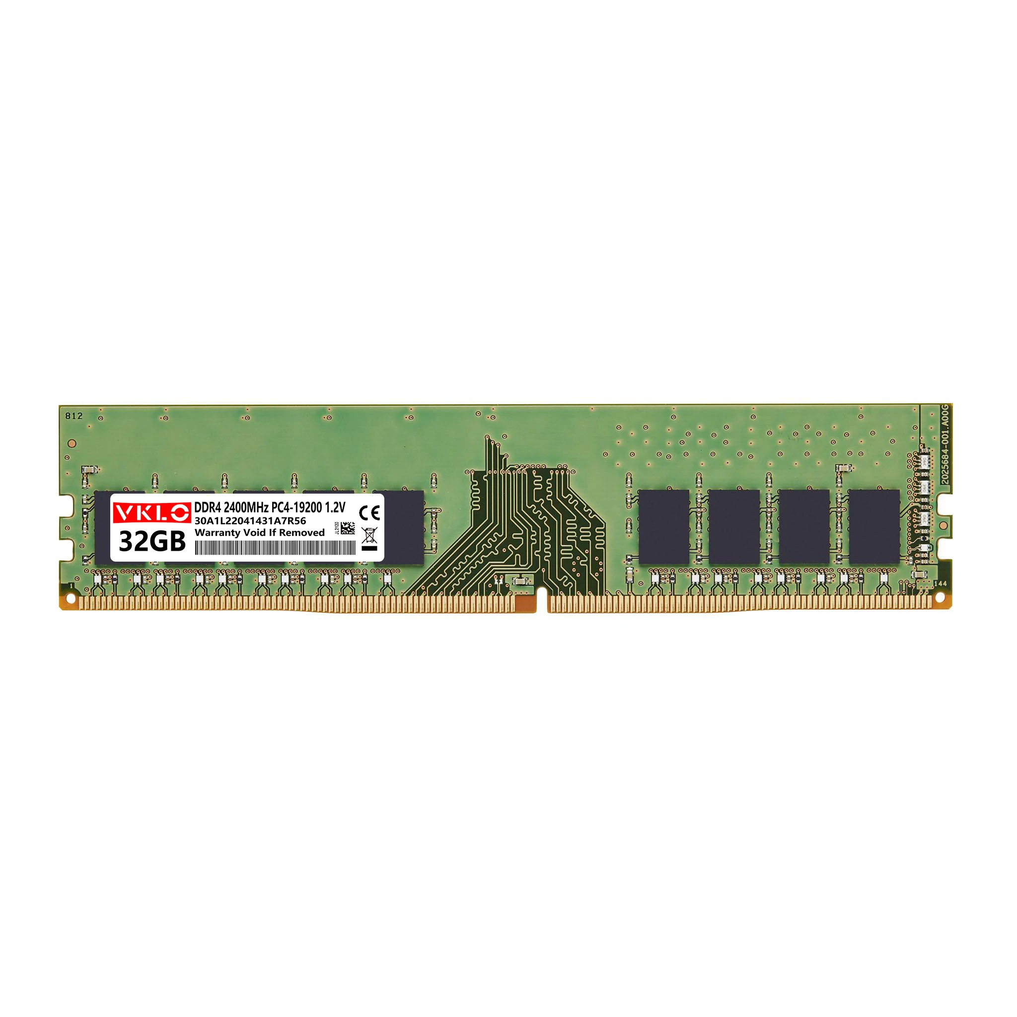 DDR4 16 GB 32 GB 64 GB Sunucu Belleği Ram 2133 2400 2666 2933 3200 Mhz PC4 19200 21300 25600 1.2 V 288Pin REG ECC Memoria Ram X79 X99