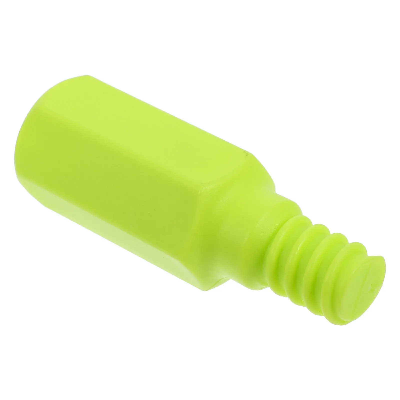 Threaded Mop Handle Replacement Tip for Broom Car Wash Brush Floor Squeegee Push Broom Head Universal Screw on End Cap Heavy