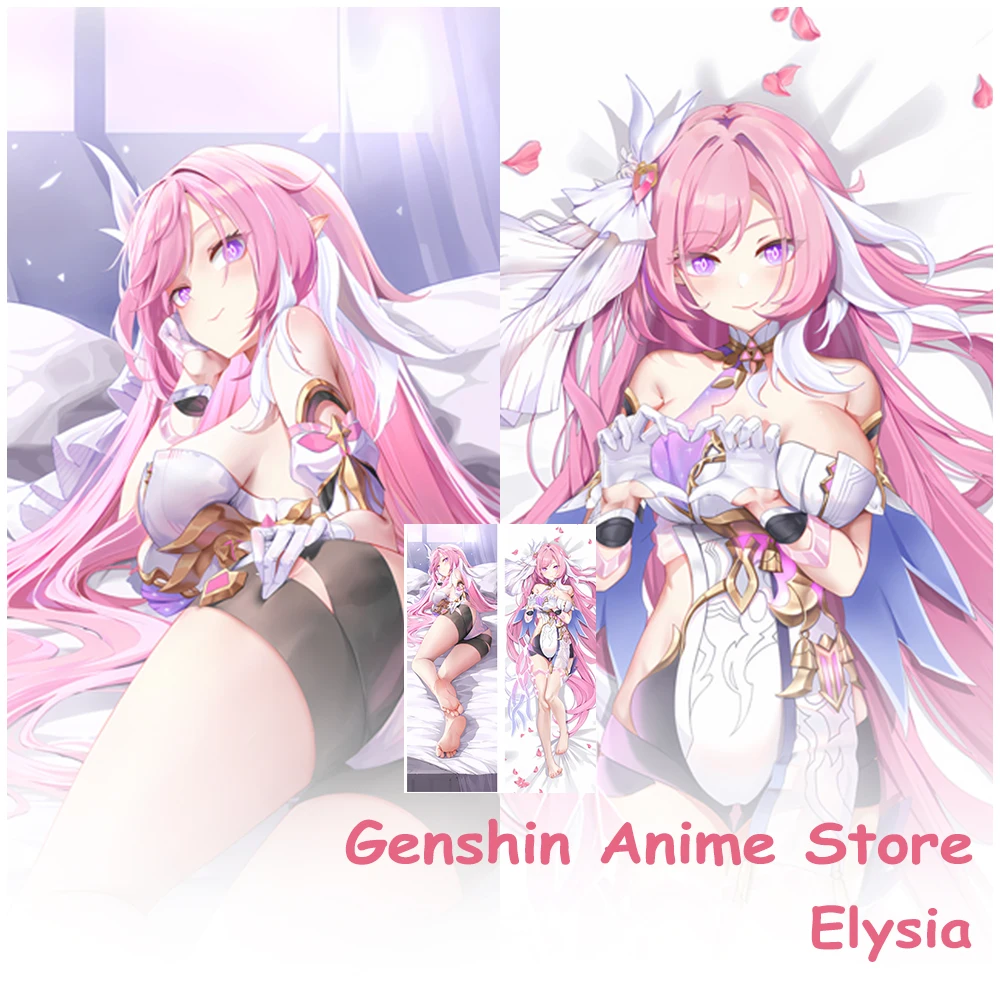 

Аниме Honkai Impact 3Rd Elysia Dakimakura чехол наволочка Декор комнаты отаку спальная наволочка обнимающее тело реквизит для косплея