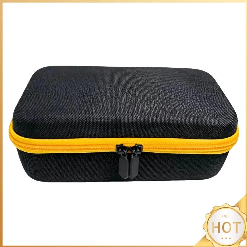 Label Maker Carrying Case for Brother PTH110 PTH111 Pro EVA Hard Shell Mesh Pocket Travel Bag