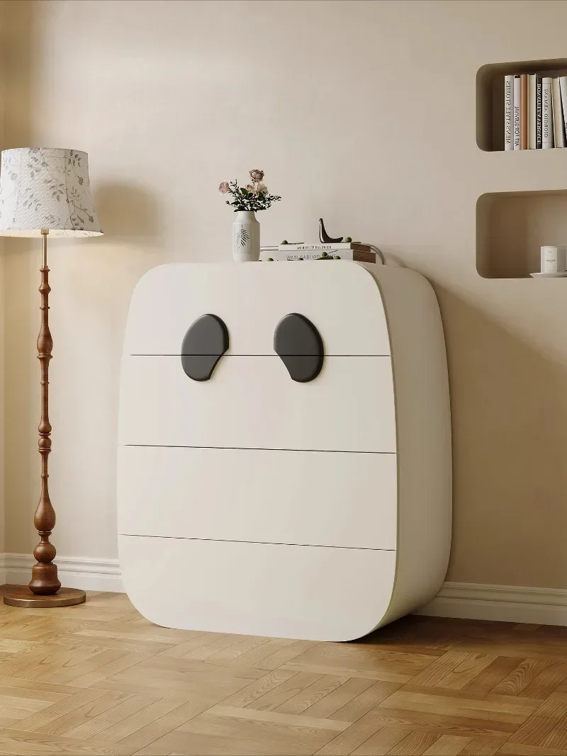 French designer small size four chest cabinet living room against the wall simple modern art bedroom locker