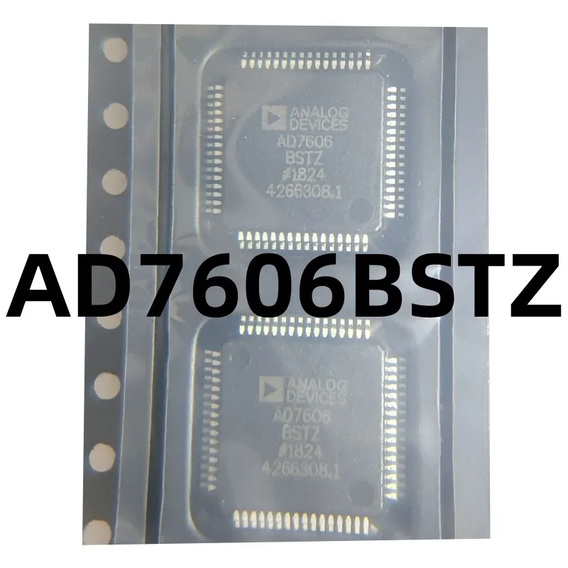 

2pcs AD7606BSTZ AD7606 LQFP64 100% brand new and original