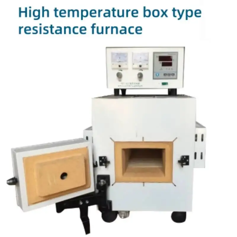 Ce Certification Electric 1200C High Temperature Muffle Furnace Heat Treatment 1200 Degree Analysis Instrument