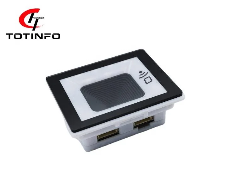 Qr Code and 13.56Mhz NFC  Module for Use in Access Control Kiosks Reading 1D 2D Code Phone Simulative NFC Card