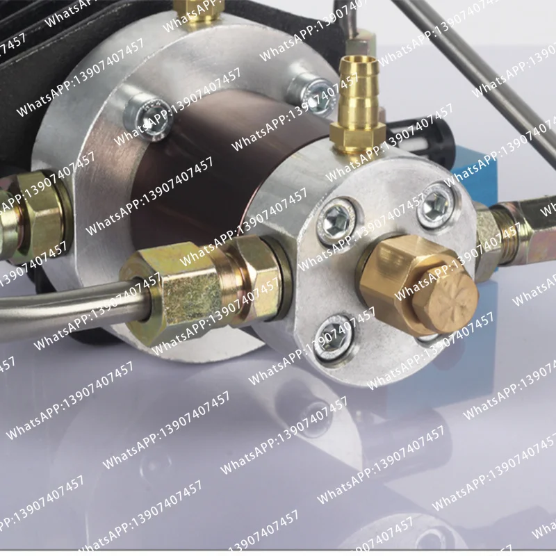 30MPA 4500psi high pressure air compressor pump head oil-water separator genuine cylinder head parts