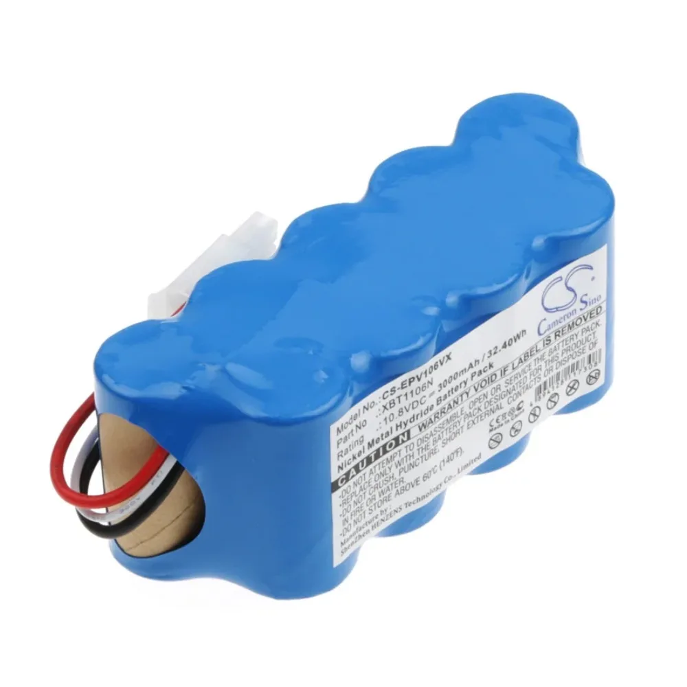 

Сменный аккумулятор для Euro Pro Shark Navigator SV116N Freesty, SV1106N XBT1106N 10,8 В/мА
