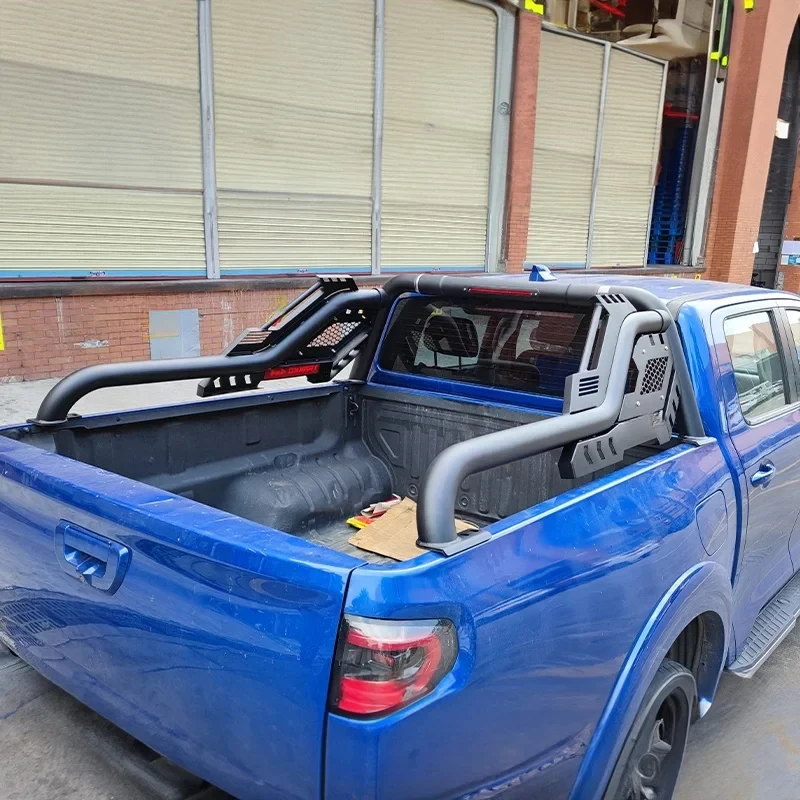 Premium Car Accessories Hot Selling Product Black Powder Coated Heavy Duty Roll Bar 4X4 Pick Up Truck  Durable