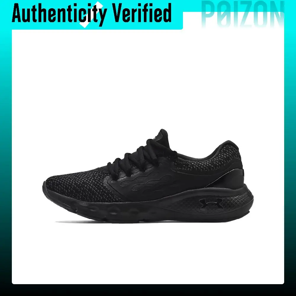 Under Armour Charged Vantage Knit Running Shoes Women's Low Top Black 3024700-001