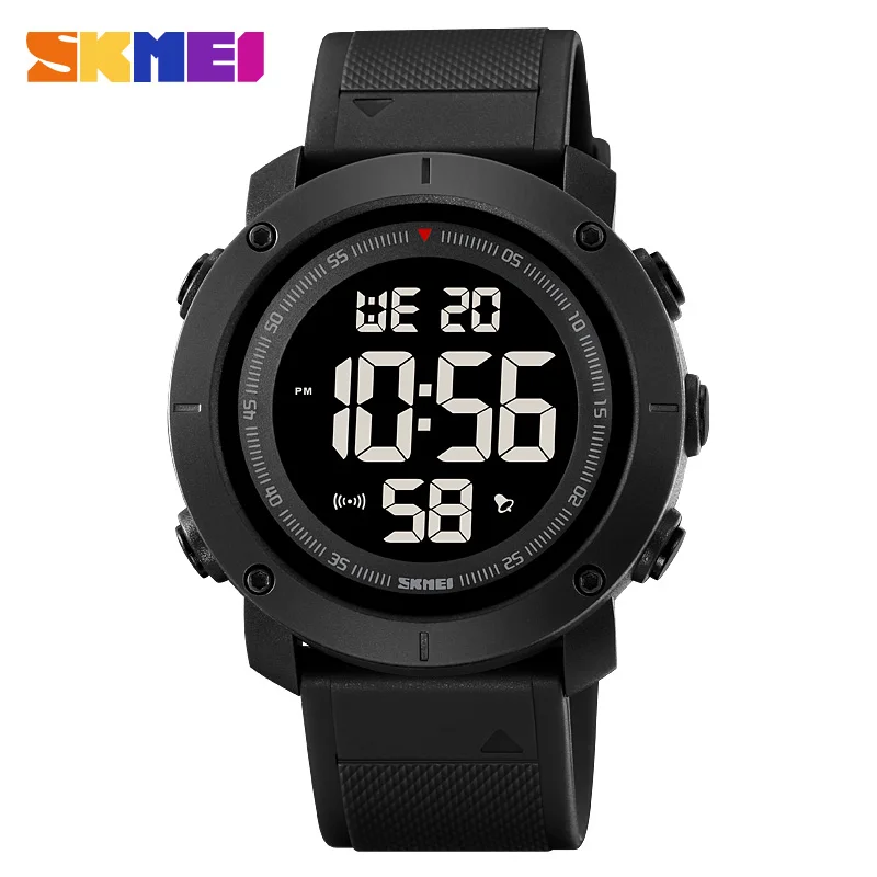 SKMEI 2122 Men's Electronic Watch Sports Waterproof Glow Electronic Watch Multi functional Student LED Watch Men's