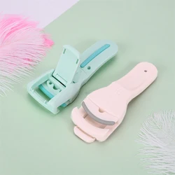 1pc Eyelash Curler Plastic Lash Curler Eyelashes Curling Refill Rubber Pad Clip Eyelash Makeup Tool for Women Girls