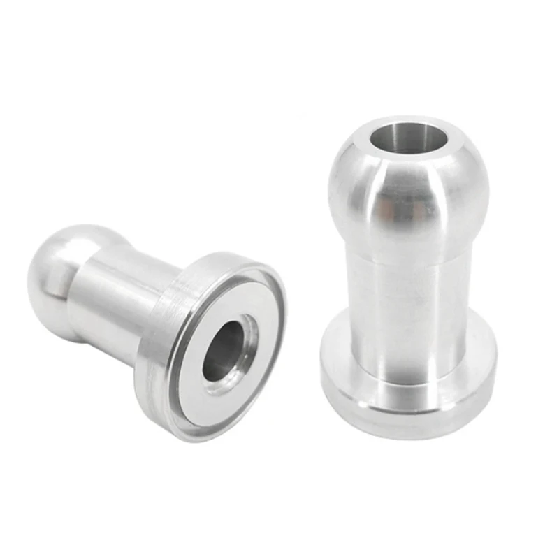 

High Precision Turned Machining Metal Spare Parts