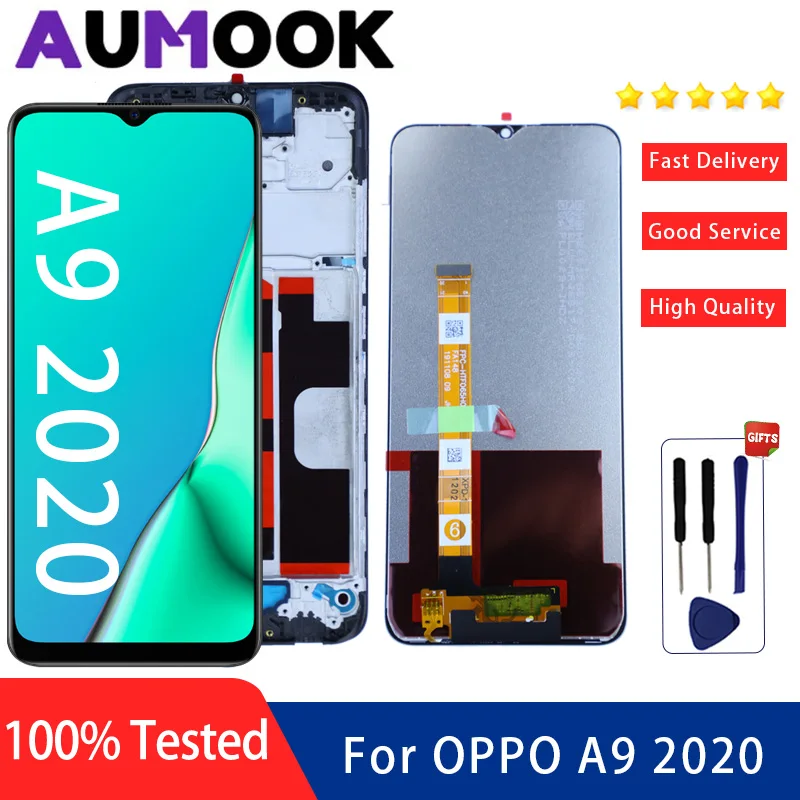 تقرير ونصيحة حول شاشة LCD لجهاز OPPO A9 2020 بحجم 6.5 بوصة (نموذج CPH1937)